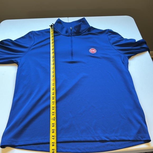 Nike Blue NBA Quarter-Zip Pullover - Picture 5 of 6